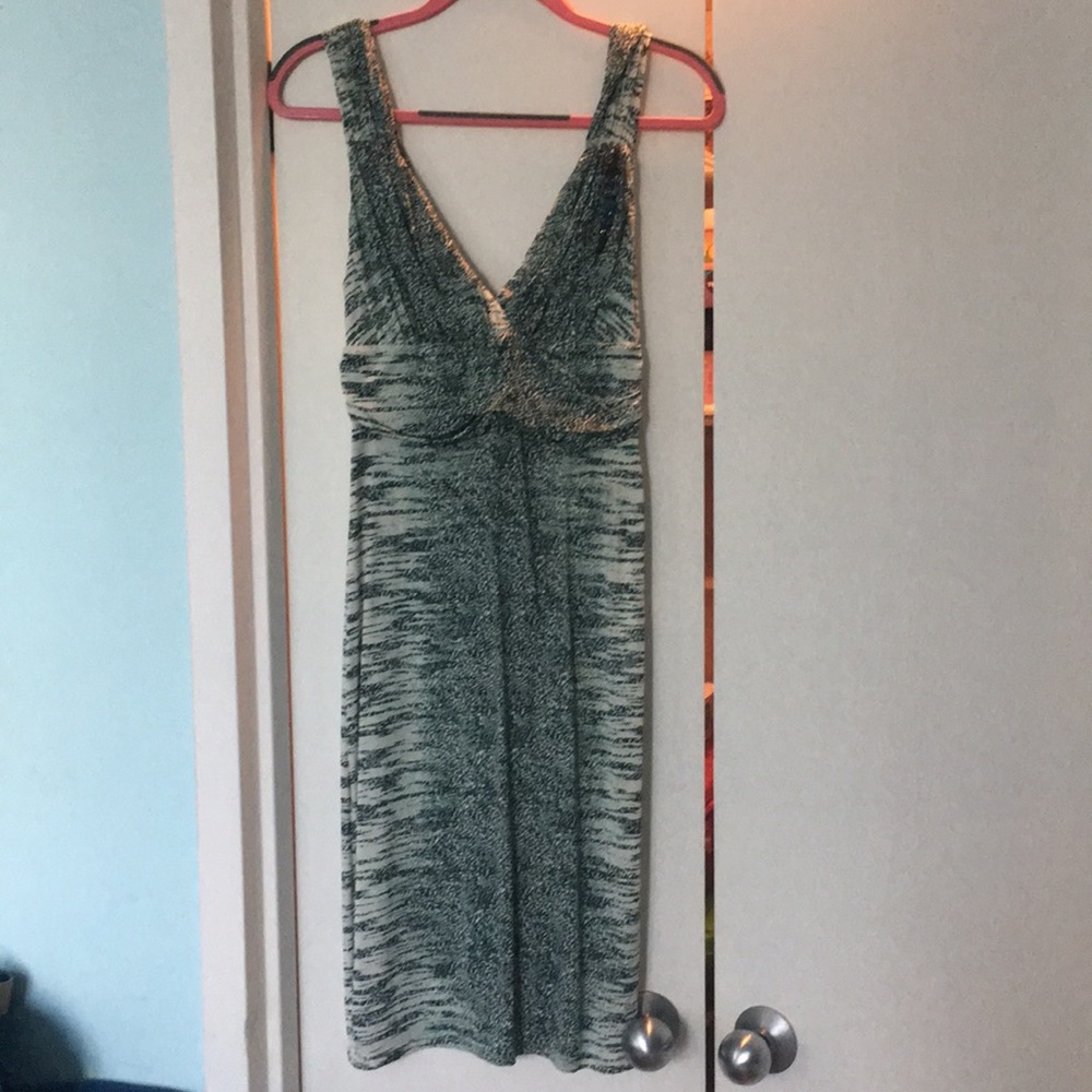 Green dress